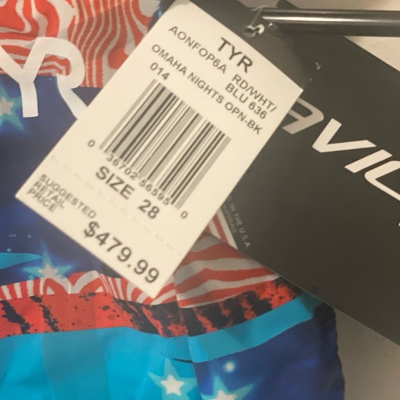 TYR Avictor Omaha Nights Swimwear - Picture 9 of 9